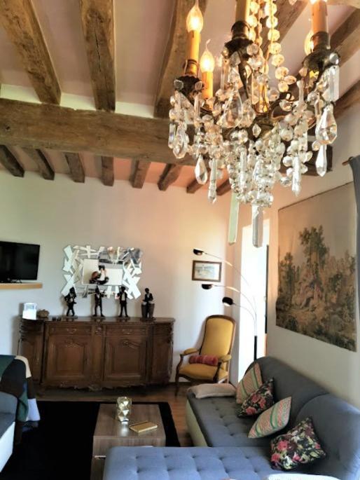 Vue Sur Chateau Et Loire Saumur Extérieur photo